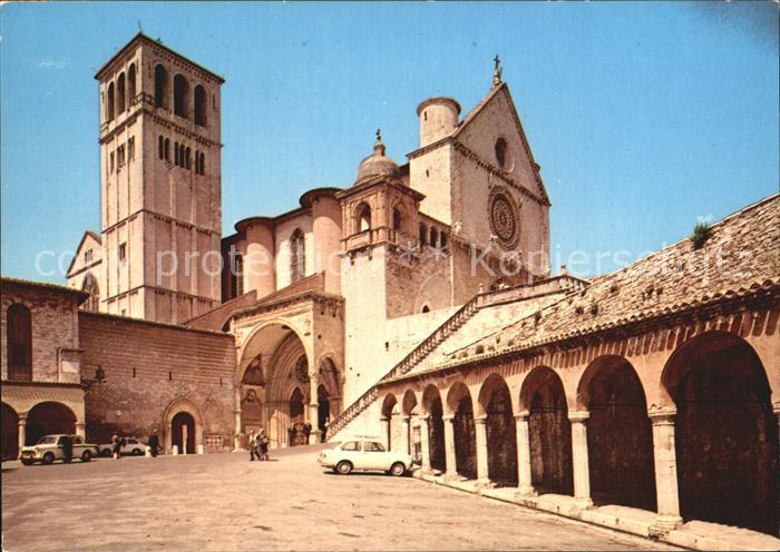 Assisi Umbria Basilica di San Francesco