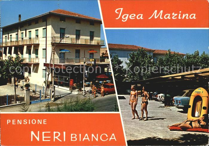 Igea Marina Pensione Neri Bianca
