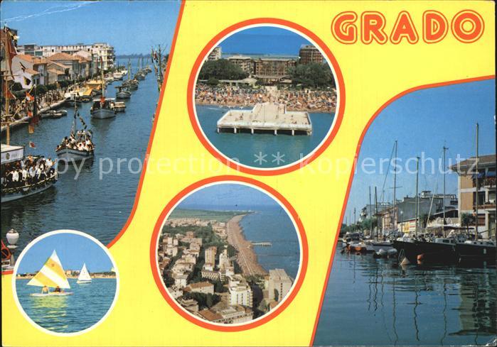 Grado Gorizia La Processione del Perdon di Barbano