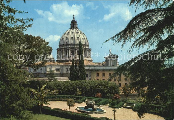 Vatican Citta del Vaticano Giardini Vaticani