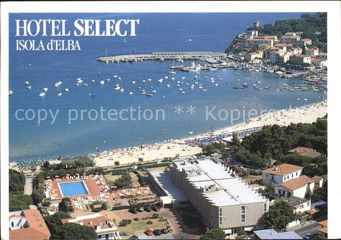 Marina di Campo Hotel Select Veduta aerea