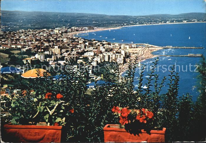 Cattolica Rimini Panorama da Gabicce