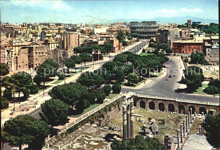 Roma Rom Via dei Fori Imperiali