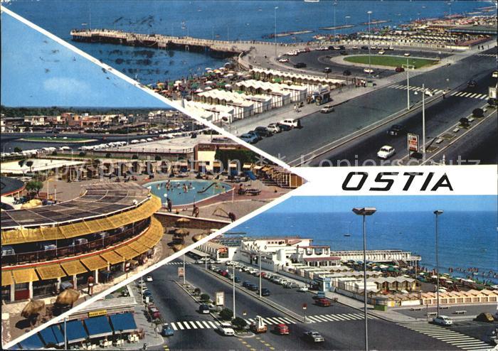 Ostia Hafenpartien Teilansichten