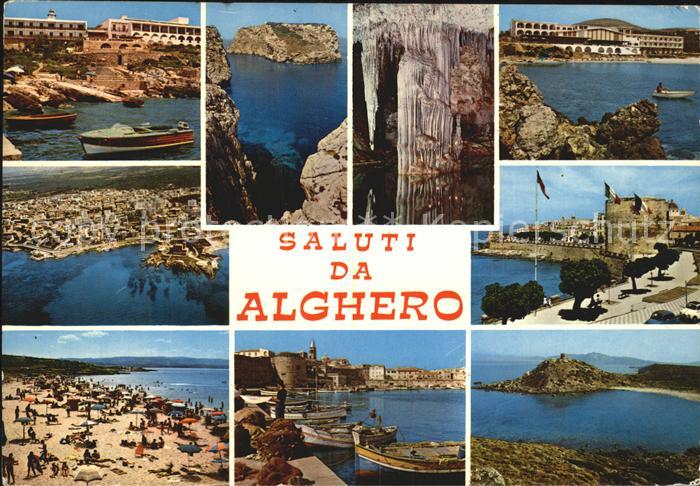 Alghero Castello Spiaggia Il Porto Details