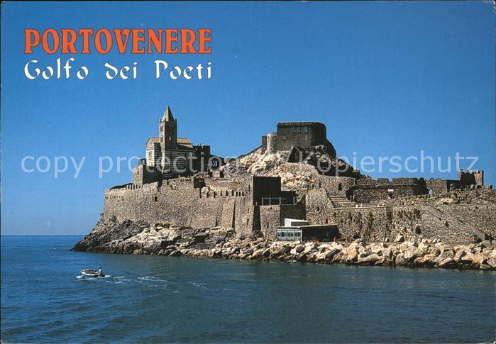 Portovenere Golfo dei Poeti Chiesa di San Pietro