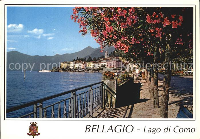Bellagio Lago di Como Promenade