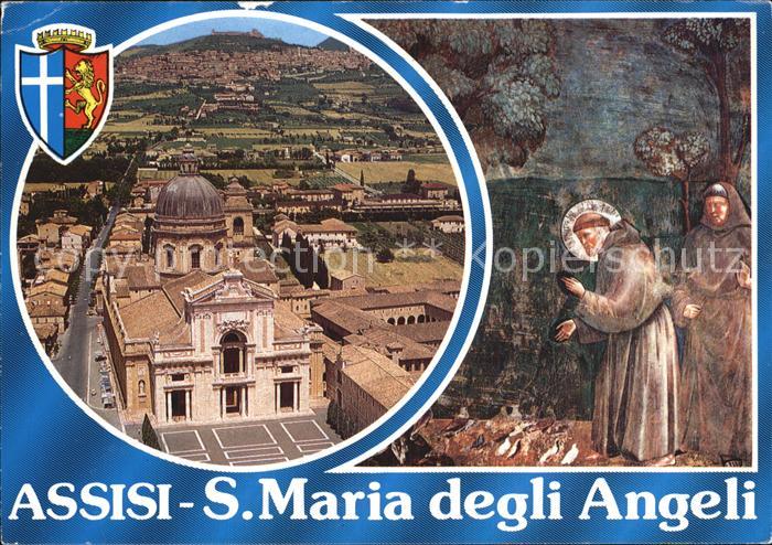 Assisi Umbria Basilica Partriacale S Maria degli Angeli