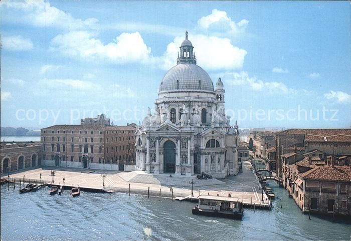 Venezia Venedig Chiesa di S Maria della Salute