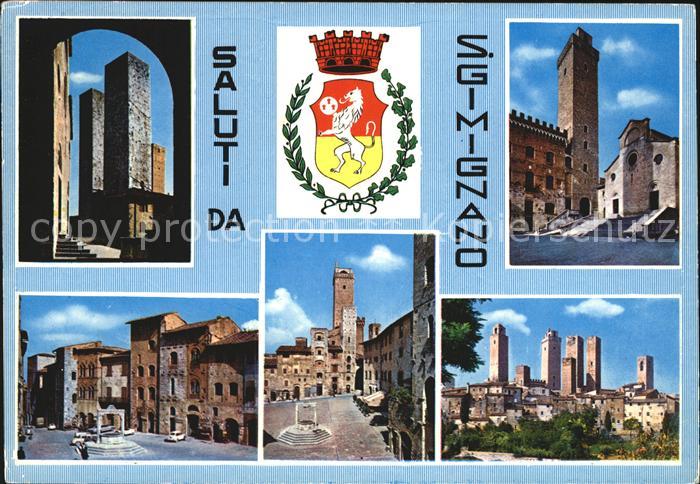 San Gimignano Teilansichten