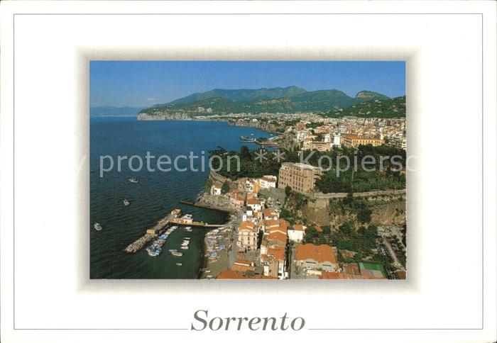 Sorrento Campania Veduta aereo
