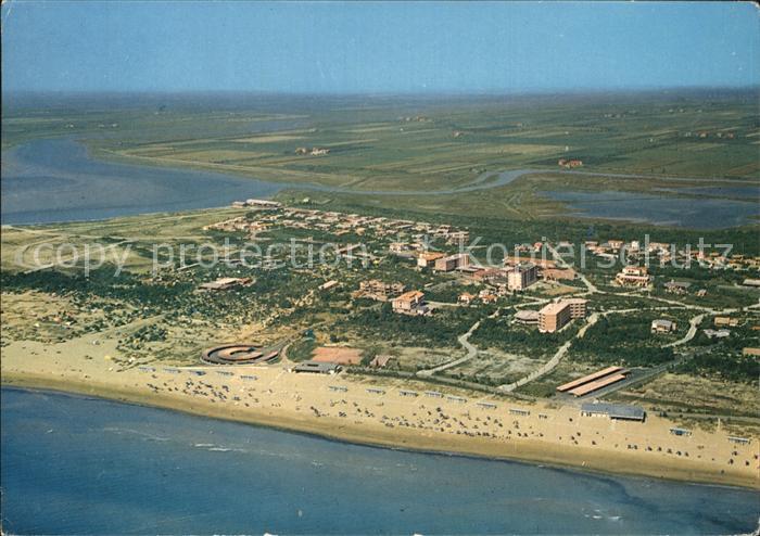 Bibione Pineda dall aereo