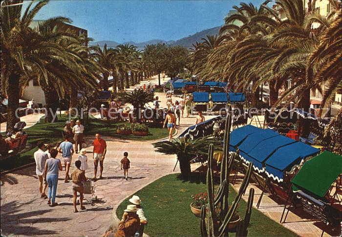 Loano Passeggiata a mare