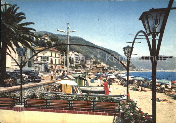 Laigueglia  Spiaggia