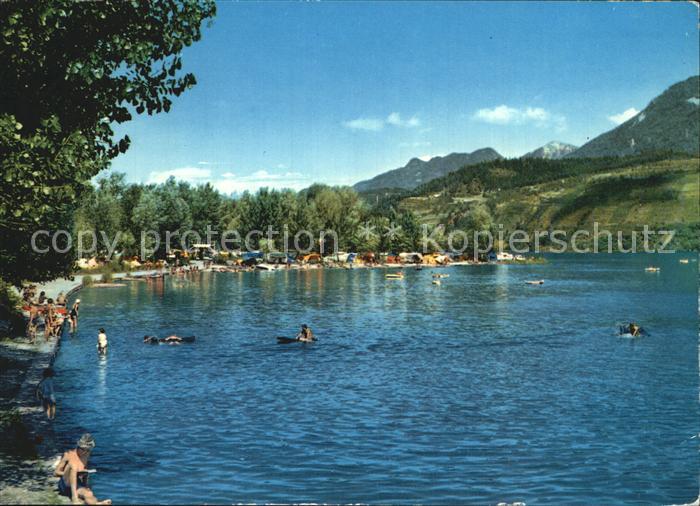 Calceranica al Lago Camping Penisola Verde