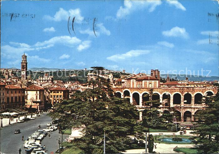 Verona Veneto Piazza Bra