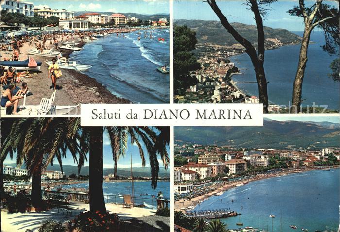 Diano Marina Strandpartien
