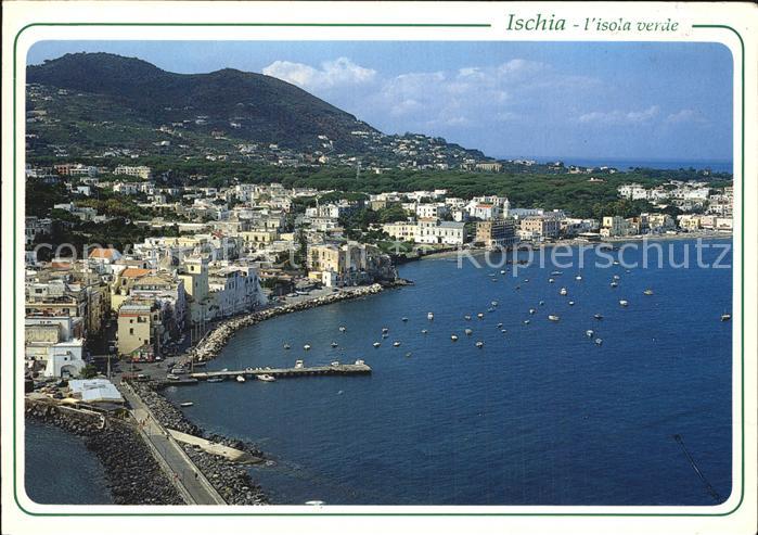 Isola d Ischia Panorama dal Castello Aragonese