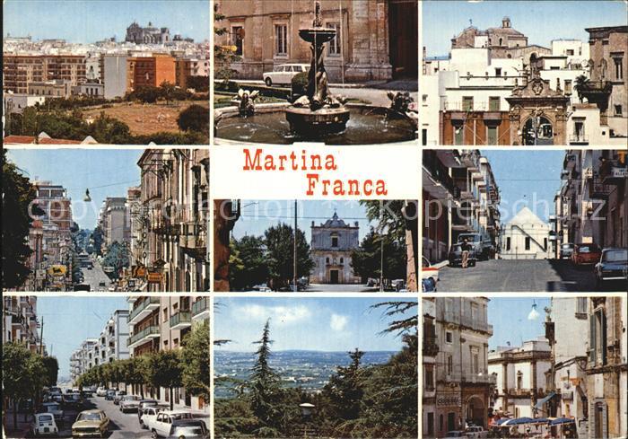 Martina Franca Orts und Teilansichten