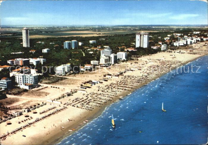 Milano Marittima Cervia Panorama aereo