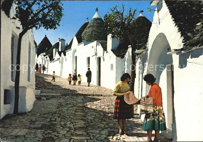 Alberobello Via Monte S Michele