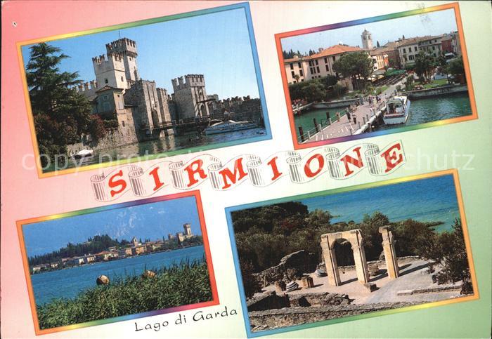Sirmione Lago di Garda Lago di Garda Teilansichten