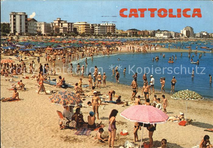 Cattolica Rimini Spiaggi e Alberghi