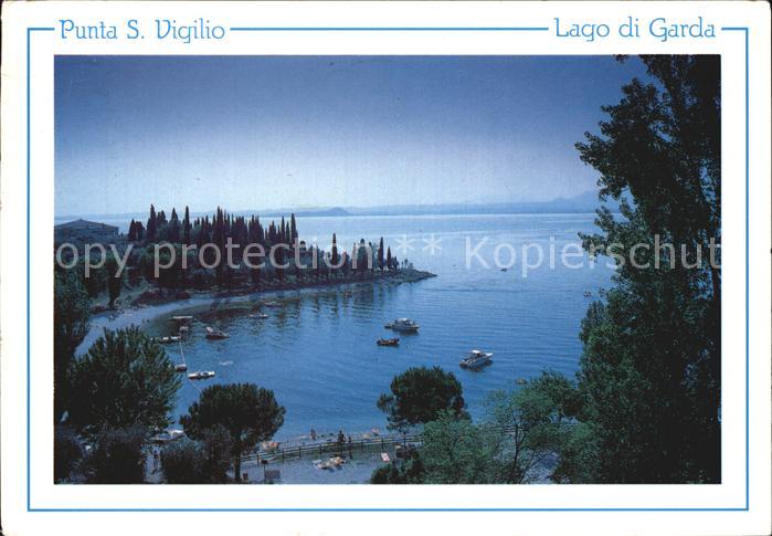 Punta San Vigilio Lago di Garda Baia delle Sirene