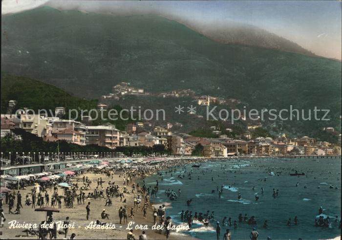 ALAssIO Savona Liguria IT L'ora del Bagno