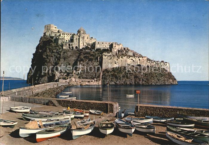 Ischia Il Castello Aragonese