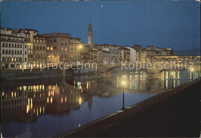 Firenze Florenz Ponte Santa Trinita