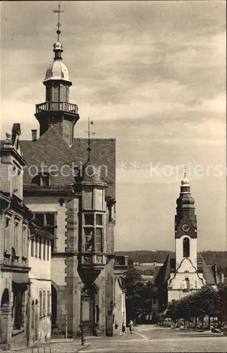 Adorf Vogtland Rathaus