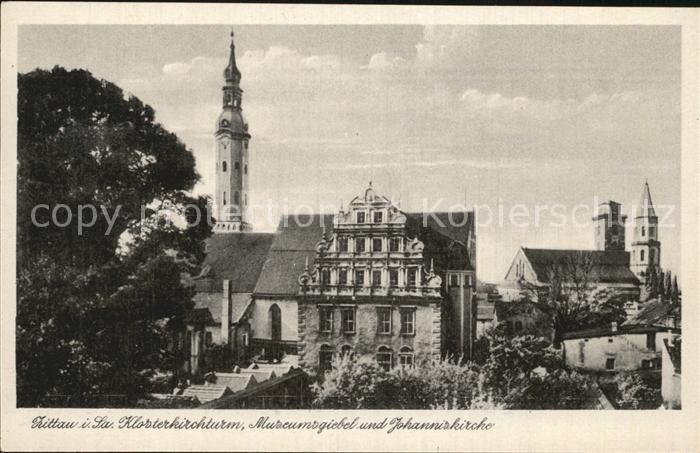 Zittau Klosterkirchturm Museum Johanniskirche
