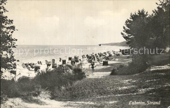 Lubmin Ostseebad Strand
