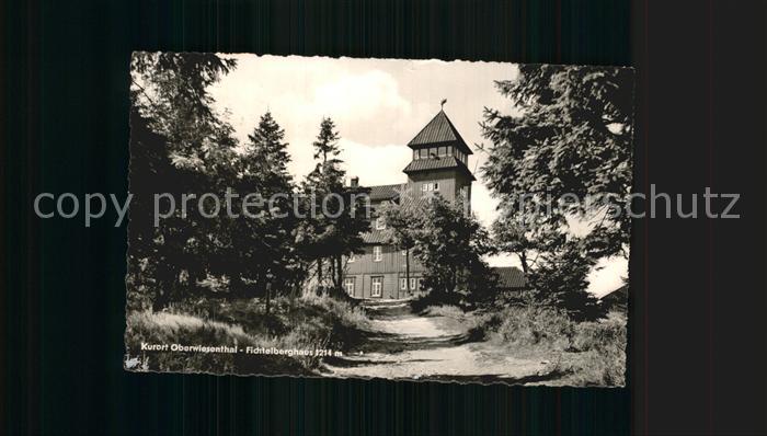 Oberwiesenthal Erzgebirge Fichtelberghaus