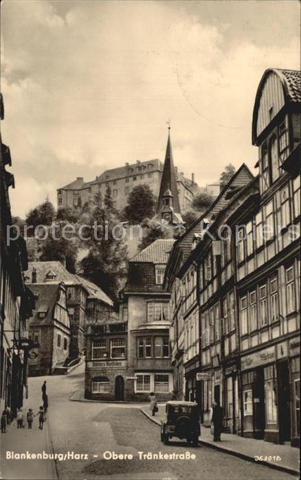 Blankenburg Harz Obere Troenkestrasse