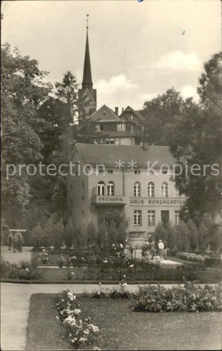 Bad Elster Rosengarten