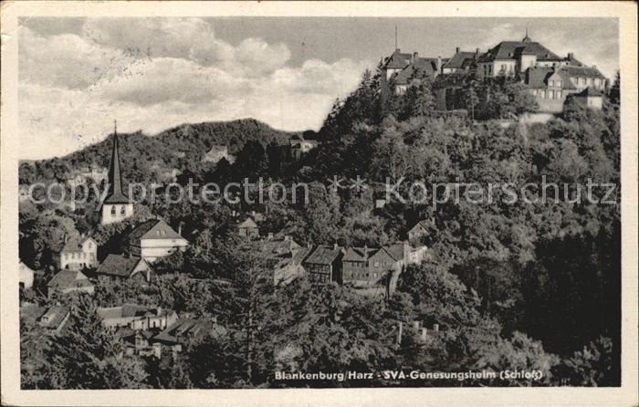 Blankenburg Harz Genesungsheim