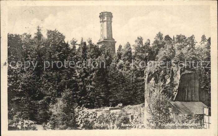 Rochlitz Sachsen Aussichtsturm