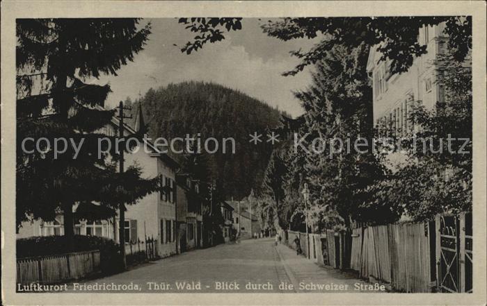 Friedrichsroda Schweizer Strasse