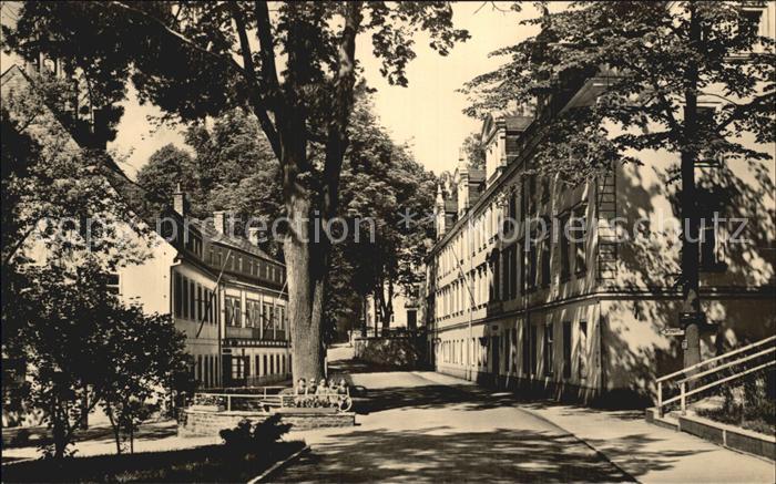 Warmbad Wolkenstein Wismut Sanantorium Kurhaus Badehaus