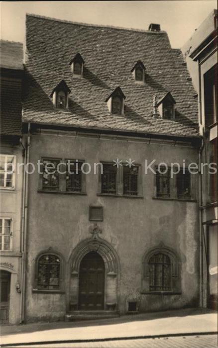 Eisleben Luthers Sterbehaus