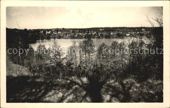 Zechlin  Rheinsberg Ostprignitz-Ruppin Brandenburg Seepartie