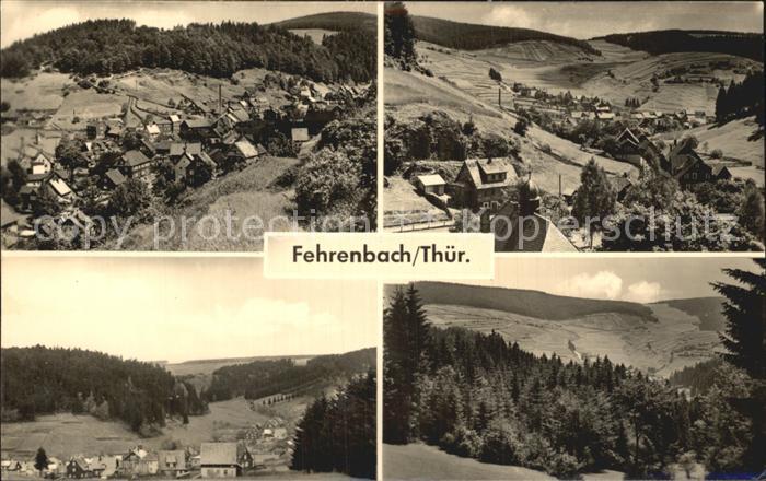 Fehrenbach Thueringer Wald