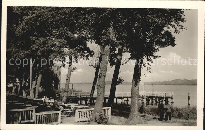 Ferch Schwielowsee Landungsbruecke Haus am See