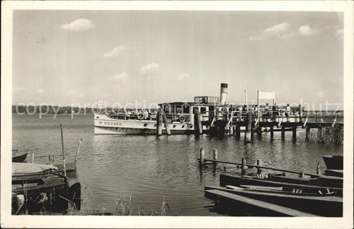 Ferch Schwielowsee Strand und Anlegestelle