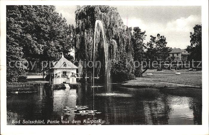Bad Salzschlirf Kurpark