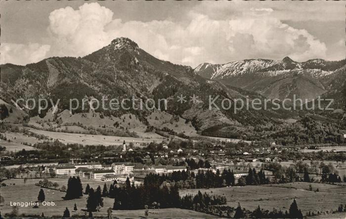 Lenggries mit Geierstein und Kampen