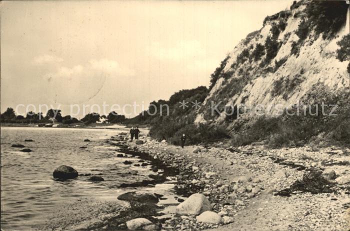 Lobbe Middelhagen Ruegen Strand Steilkueste