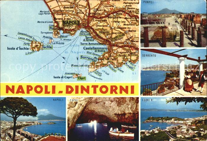 Napoli Neapel Dintorni Pompei Sorrento Ischia Capri